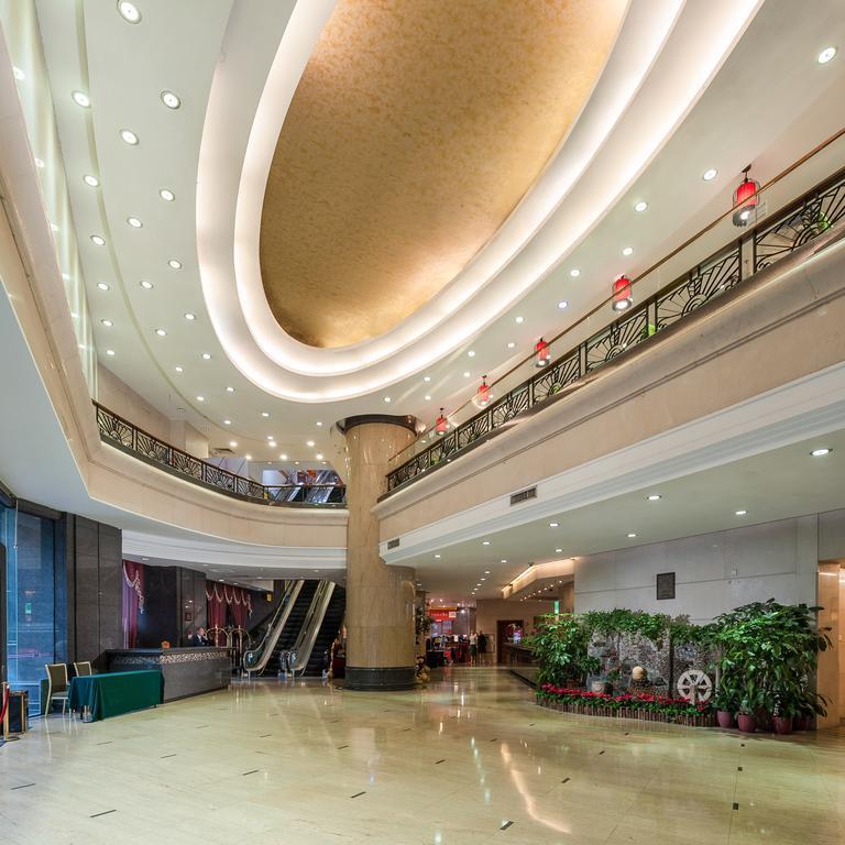 Gangrun Hotel Guangzhou Beijing Road Branch Extérieur photo