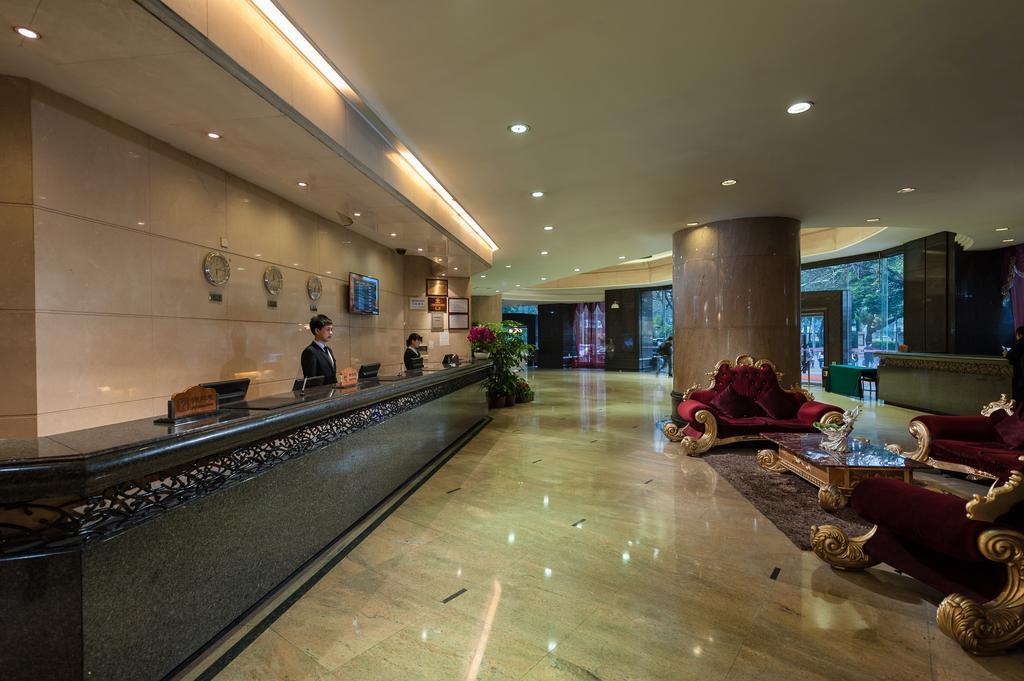 Gangrun Hotel Guangzhou Beijing Road Branch Extérieur photo