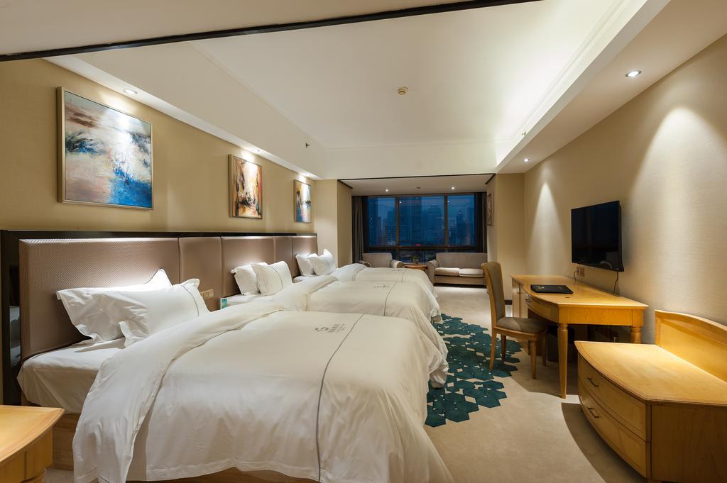 Gangrun Hotel Guangzhou Beijing Road Branch Extérieur photo