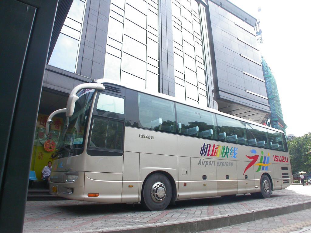 Gangrun Hotel Guangzhou Beijing Road Branch Extérieur photo
